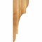 Ekena Millwork New Brighton Rough Sawn Corbel, Western Red Cedar, 4"W x 10"D x 26"H COR04X10X26NEB00RWR - alternate 4